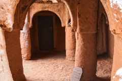 أروقة المدرسة القرآنية العتيقة بالجديد المنصور, آولف, أدرار, الجزائر