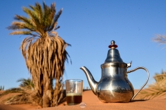نكهة لاتاي الصحراوي تحت ظل الواحة, أدرار, الجزائر
